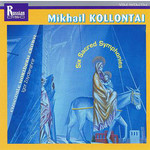 MARBECKS COLLECTABLE: Kollontai: Six Sacred Symphonies Op. 3 cover