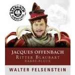 Jacques Offenbach; Walter Felsenstein: Ritter Blaubart cover