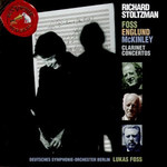 MARBECKS COLLECTABLE: Foss / Englund / McKinley - Clarinet Concertos cover