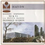 MARBECKS COLLECTABLE: Haydn: Symphonies Nos 90 & 91 cover