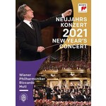 New Year's Concert in Vienna 2021 cover