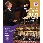 New Year's Concert in Vienna 2021 BLU-RAY cover