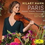 Hilary Hahn - Paris cover
