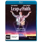 Leap Of Faith (Bluray) cover