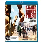 Django Shoots First (Bluray) cover
