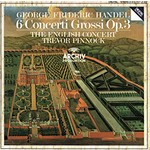 MARBECKS COLLECTABLE: Handel: 6 Concerti Grossi, Op. 3 cover