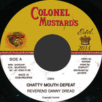 Chatty Mouth Defeat (7") cover