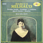 MARBECKS COLLECTABLE: Milhaud: Piano Works cover