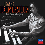 Jeanne Demessieux - The Decca Legacy cover