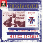 MARBECKS COLLECTABLE: Shostakovich: Symphony No 7 "Leningrad" cover