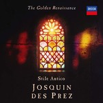 Josquin des Prez: The Golden Renaissance cover