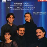 MARBECKS COLLECTABLE: Fuchs/von Weber: Clarinet Quintets cover