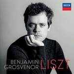 Benjamin Grosvenor: Liszt cover