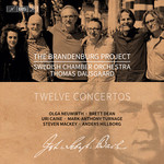 The Brandenburg Project: Twelve Concertos cover