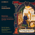 Dubugnon: Klavieriana and Chamber Symphonies Nos 1 & 2 cover