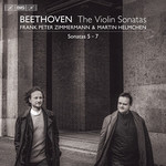 Beethoven: Violin Sonatas, Vol. 2 [Nos 5 - 7] cover