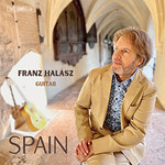 Franz Halász: Spain cover