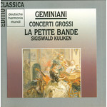 MARBECKS COLLECTABLE: Geminiani: Concerti Grossi cover