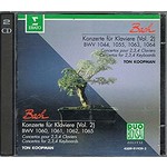MARBECKS COLLECTABLE: Bach: Harpsichord Concertos BWV 1044,1055,1060,1061, 1062, 1063, 1064, 1065 cover