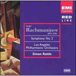 MARBECKS COLLECTABLE: Rachmaninov: Symphony No. 2 cover