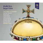 Purcell: Royal Odes cover