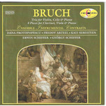 MARBECKS COLLECTABLE: Bruch: Trio in C minor, Op. 5 / 8 Pieces, Op. 83 cover