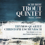 Schubert: "Trout" Quintet / Waltzes / Ländler cover