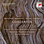 Beethoven, Wranitzky, Reicha, Vorisek: Concertos cover