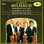 MARBECKS COLLECTABLE: Milhaud: String Quartets Nos 1 & 2 cover