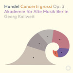 Handel: Concerti Grossi Op.3 cover