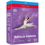 The Art of Natalia Osipova: La Fille mal gardée / Swan Lake / Giselle / Force of Nature BLU-RAY cover