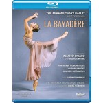 Minkus: La Bayadère (complete ballet recorded in 2019) BLU-RAY cover