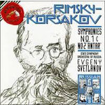 MARBECKS CLASSICAL: Rimsky-Korsakov: Symphonies Nos 1 & 2 "Antar" cover