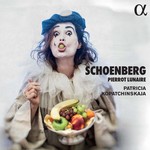 Schoenberg: Pierrot lunaire cover