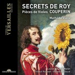 Couperin: Secrets de Roy cover
