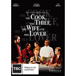 The Cook, The Thief, His Wife And Her Lover cover