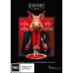 The Cook, The Thief, His Wife And Her Lover (Bluray) cover