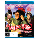 The Mouse That Roared (Bluray) cover
