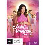 Jane The Virgin The Complete Collection 1-5 cover