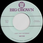 I Don't Envy Yesterdays B/W Color It Easy cover