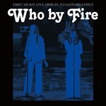 Who By Fire: Live Tribute To Leonard Cohen (LP) cover