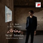 Bach & Telemann: Arias cover