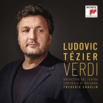 Ludovic Tézier: Verdi cover