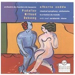 MARBECKS COLLECTABLE: Prokofiev/Milhaud/Debussy: Works for Orchestra cover