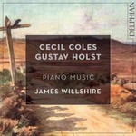 Cecil Coles, Gustav Holst: Piano Music cover