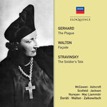 Gerhard: The Plague / Walton: Facade / Stravinsky: L'Histoire du soldat [The Soldier's Tale] cover