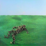 Bright Green Field (LP) cover