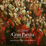 Mozart: Gran Partita - Wind Serenades K. 361 & 375 cover
