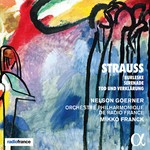 Strauss: Burleske / Serenade / Tod und Verklärung cover