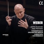 Weber: Overtures / Konzertstück in F minor / Arias cover